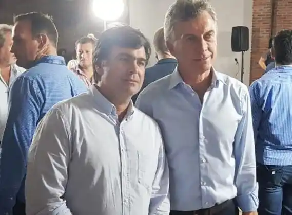 Para Colombatto fue un “hecho histórico” la visita del Presidente a la Rural