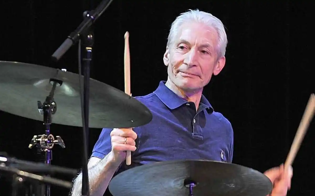 Murió Charlie Watts, el baterísta de los Rolling Stones