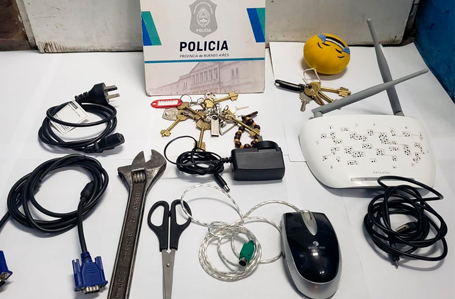 Forzaron una puerta para robar en el Colegio Gianelli