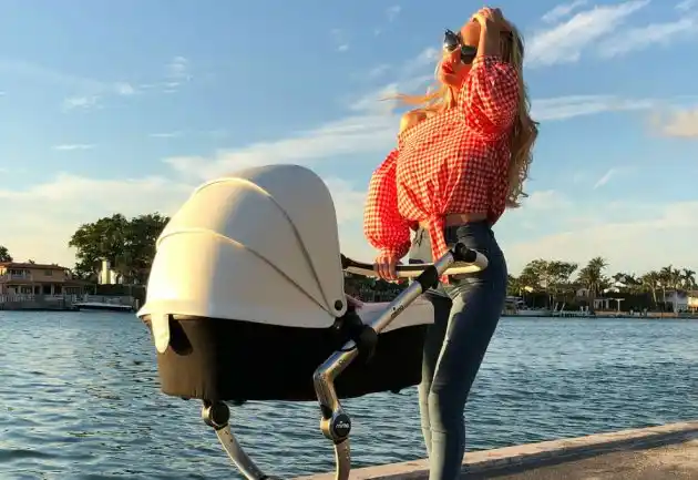 Luciana Salazar y el reality con su beba, Matilda