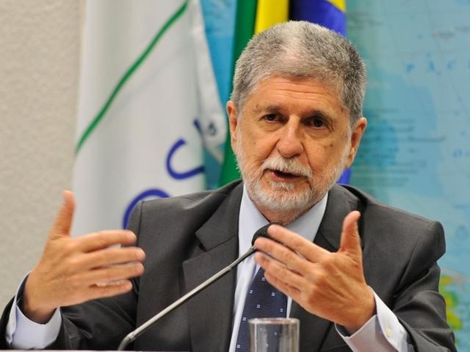 Celso Amorim.