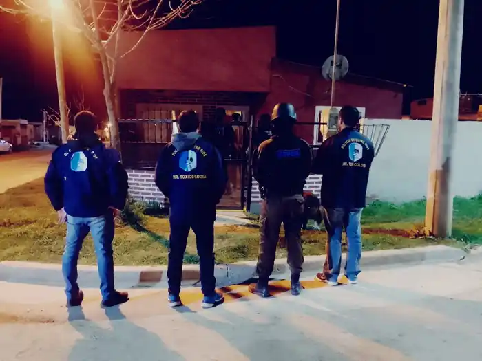 Ceibas: Allanamiento y Detención: