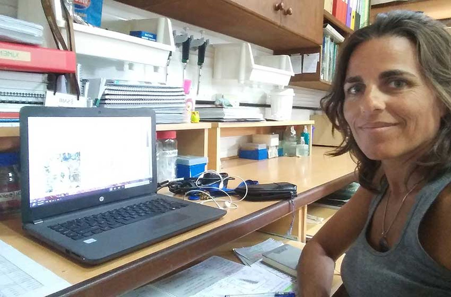 Selficiencia: María Ximena Silveyra