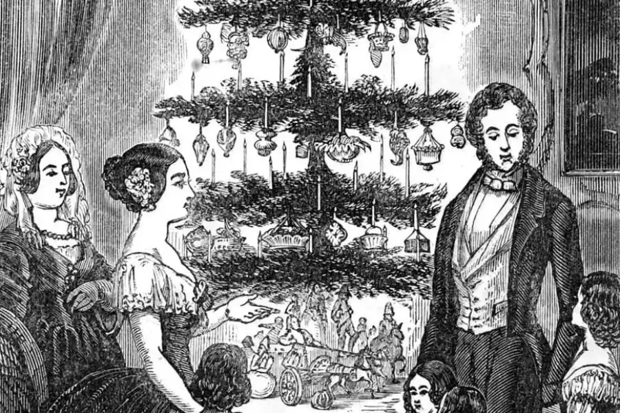 Revelaron la historia detras del arbolito de navidad