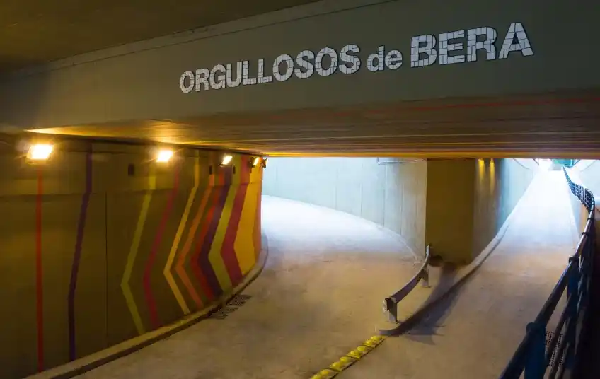 A poco de habilitarse, embellecen el Paso Bajo Nivel de Hudson