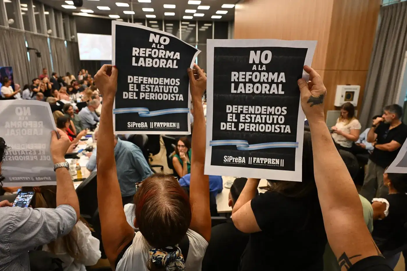 La reforma que agitó la escena política.