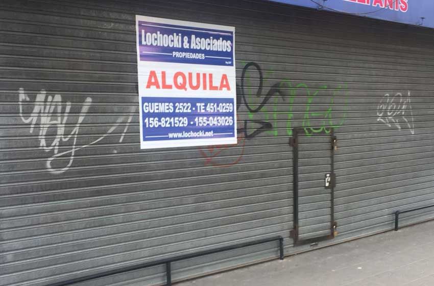 "Juan B Justo es la zona comercial más afectada en este momento"