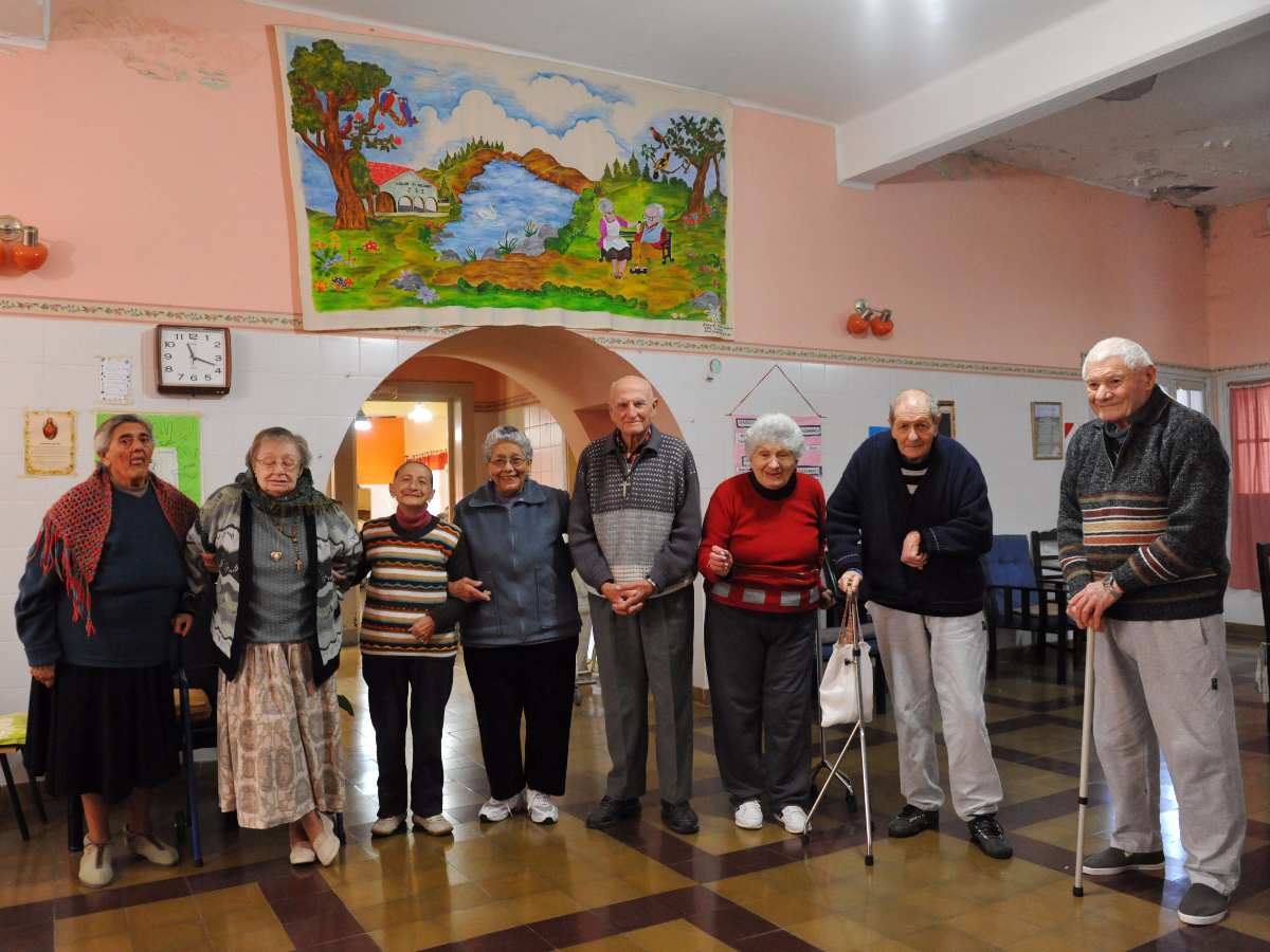 Los 75 años del Hogar de Ancianos