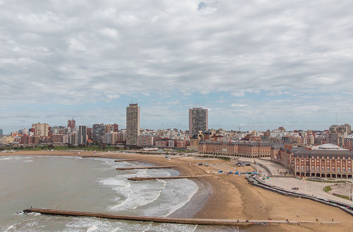 Se prevé un domingo con buena temperatura pero con viento para Mar del Plata