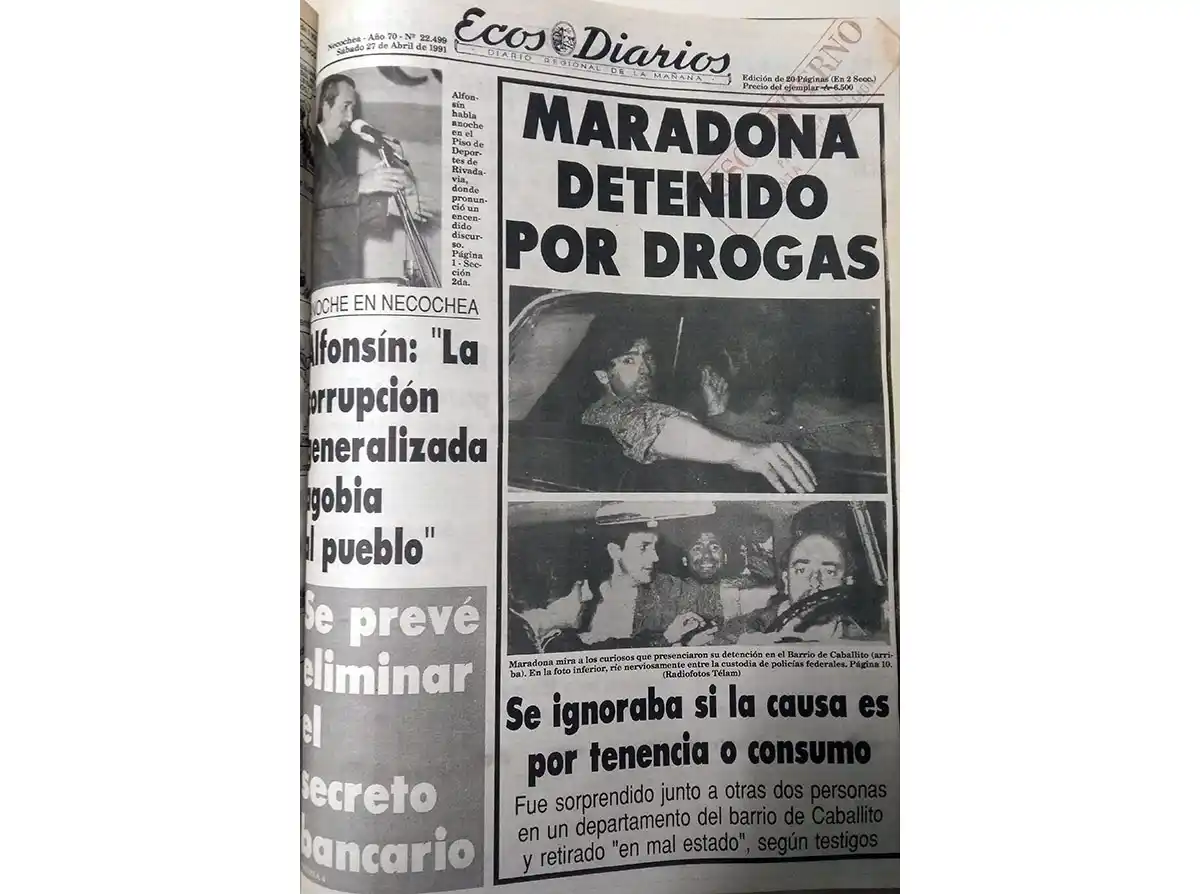 Sábado 27 de abril de 1991