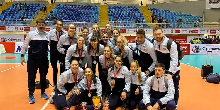 Giardini es subcampeona sudamericana y clasificó al Mundial