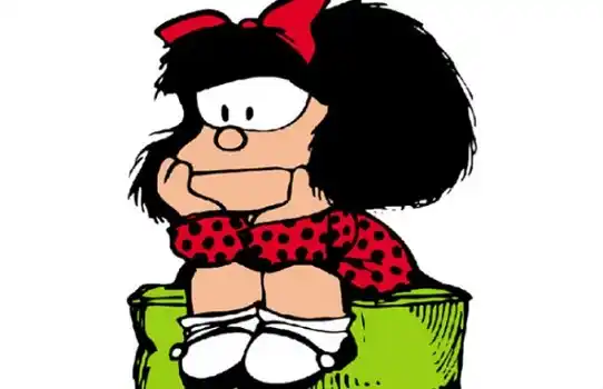 Mafalda, una niña de 50 años
