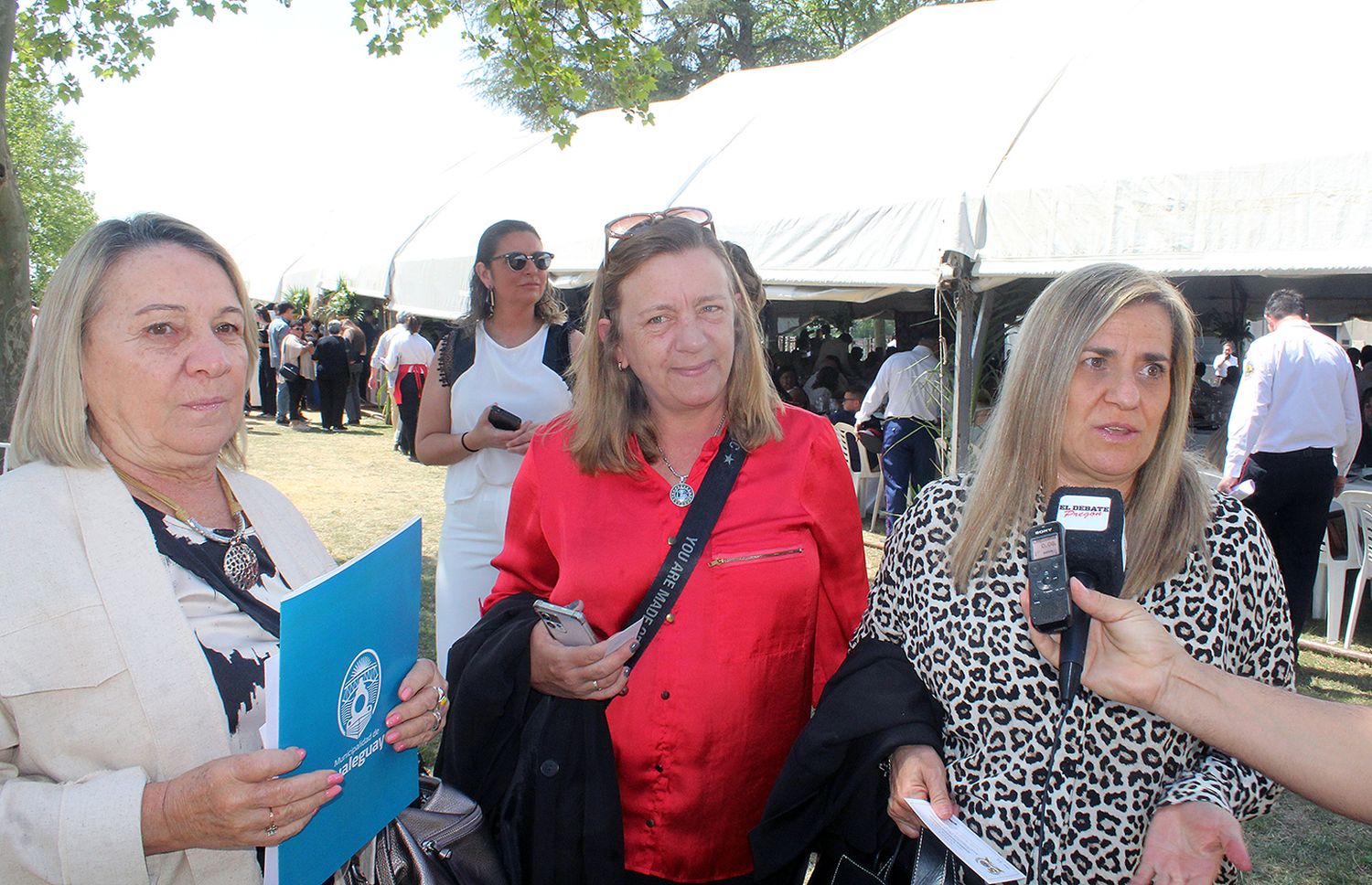 Fiesta de Bomberos: Conceptos de empresarios, políticos, bomberos