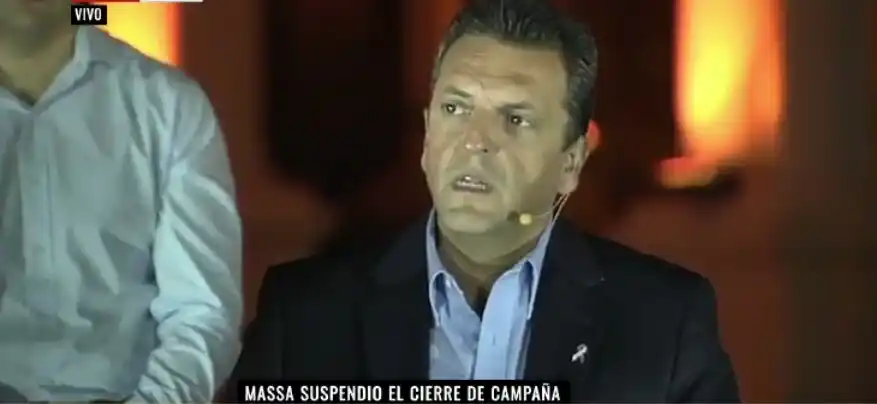 Caso Maldonado: "Los argentinos no tenemos mucho para festejar por estas horas", dijo Massa