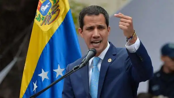 Guaidó pretende la reelección al frente de la Asamblea Nacional
