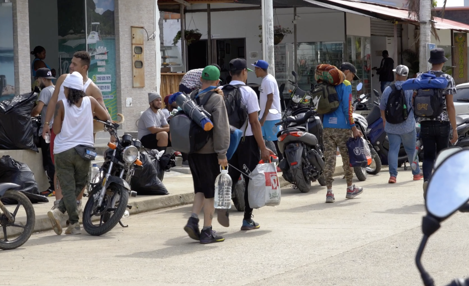COLOMBIA en alerta «por retorno de migrantes venezolanos» que no lograron llegar a EE.UU.