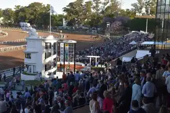Reinauguración del Hipódromo de La Plata