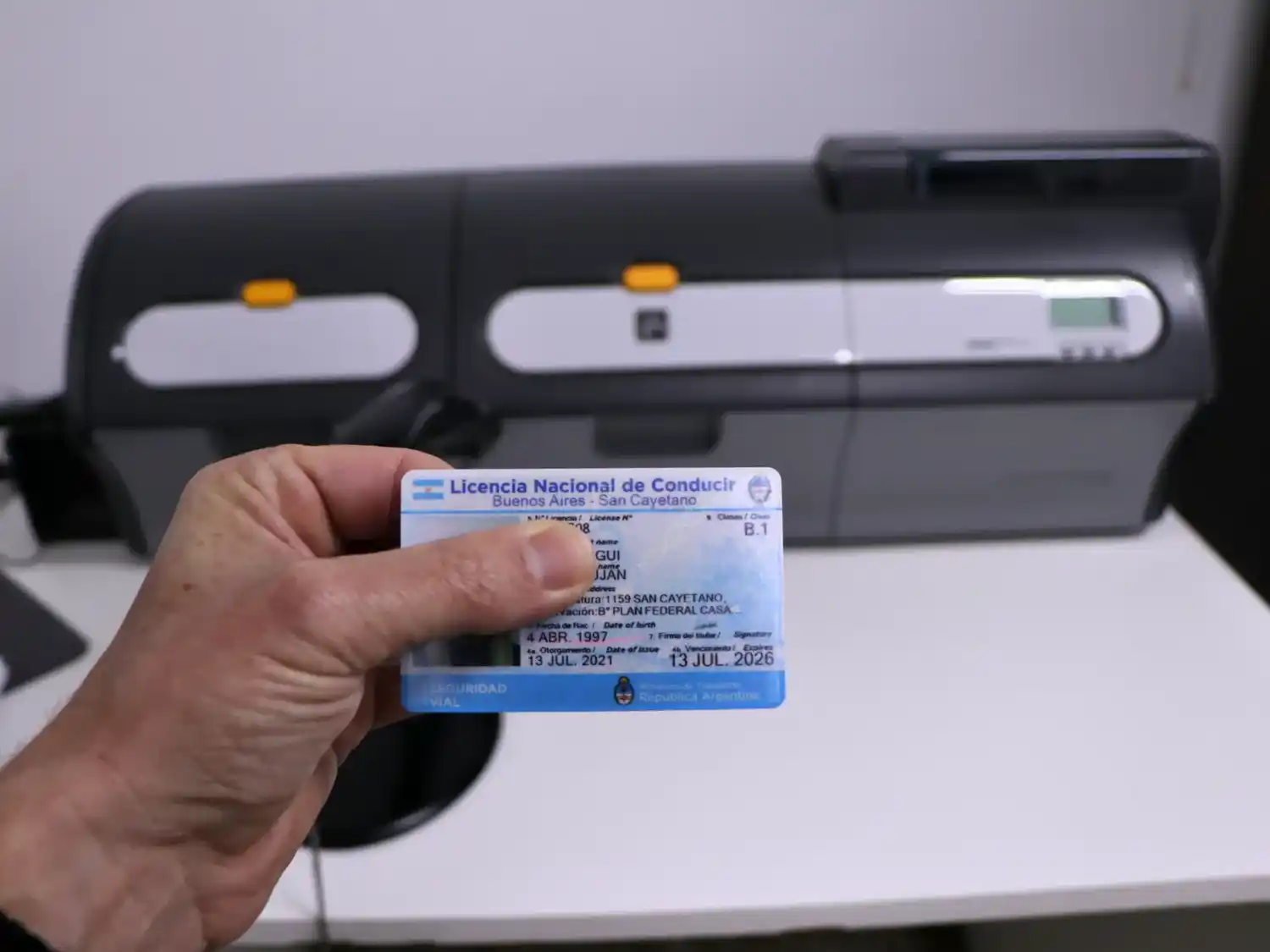 Prórroga. De las licencias de conducir