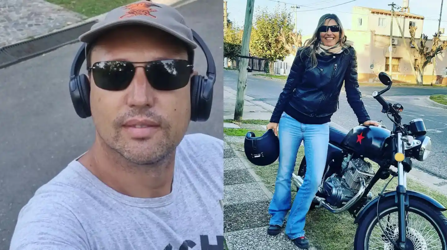 Ramiro Rotelo murió luego de ser baleado. Rut Semeszczuk, mamá del atacante, está internada con un balazo en el pecho. (Foto: Facebook Ramiro Rotelo - Rut Semeszczuk)