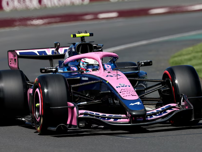 Colapinto terminó 18° en la PL2 en Melborune en un primer día complicado para Alpine. Foto:AP