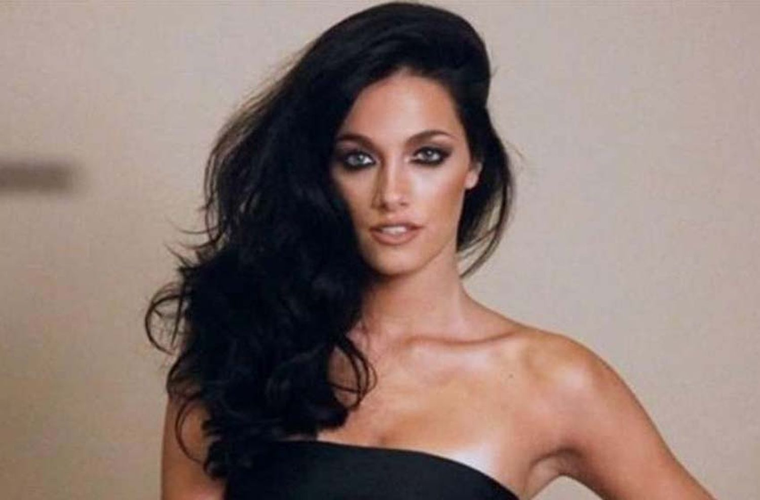 Oriana Sabatini, muy cerca de un actor de Hollywood