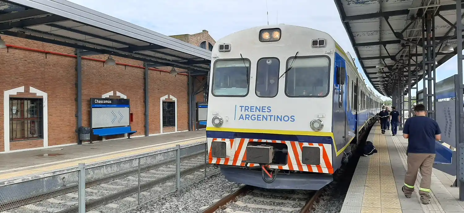 Suspenden el tren a Divisadero Pinamar y la Provincia quiere hacerse cargo del servicio