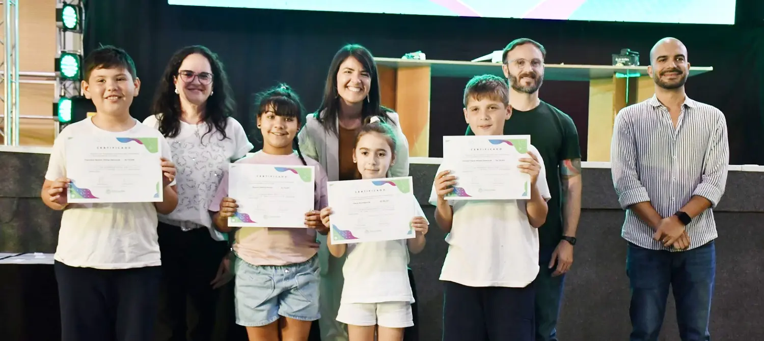 Más de 400 chicos participaron durante el 2025 del Club de Robótica Concordia
