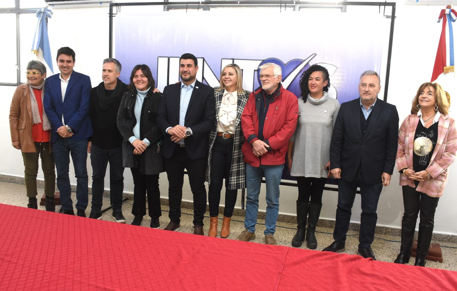 Sacnun presente en la cita de unidad del PJ de la provincia de Santa Fe