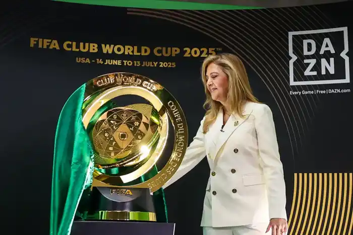 Leila Pereira - Presidenta de Palmeiras - Mundial de Clubes - 2