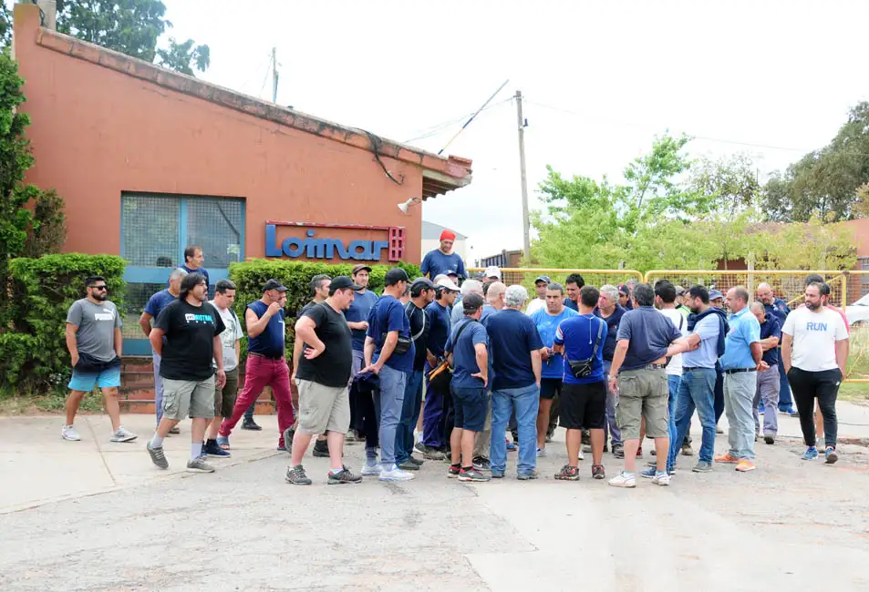 Los operarios de Loimar no pudieron entrar a la planta y se mantienen en estado de alerta