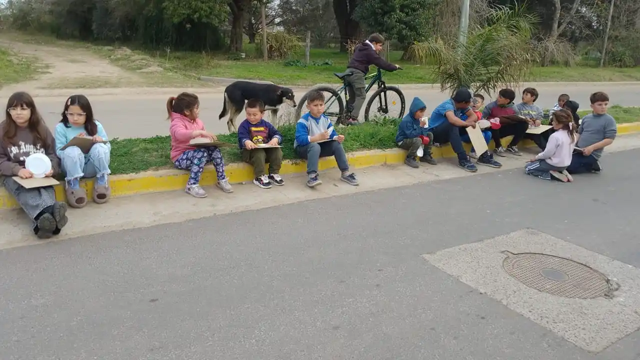 SEA celebró el Día de las Infancias junto al Merendero “Los Niños Felices del Ombú”