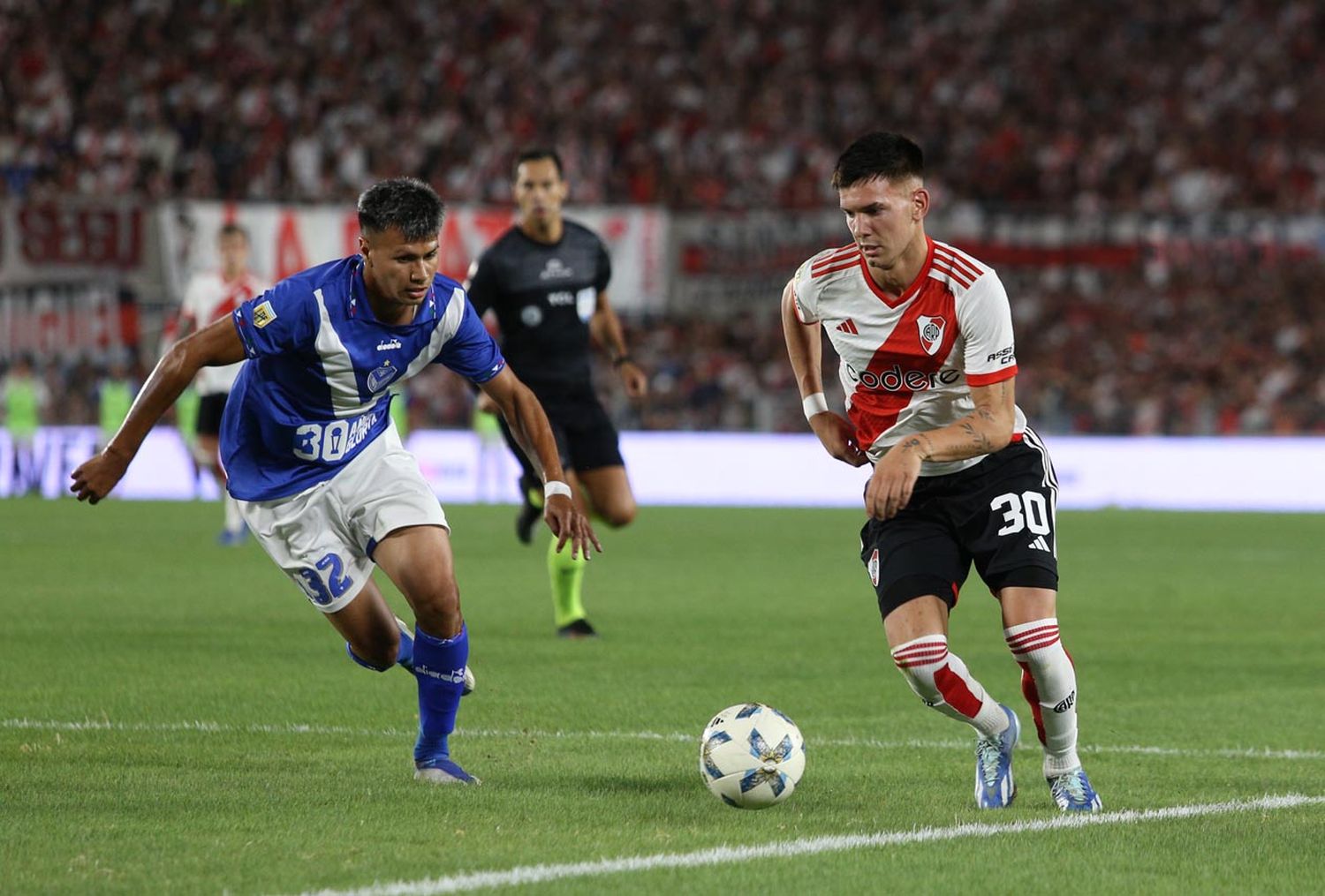 Mastantuono, gran promesa de River.