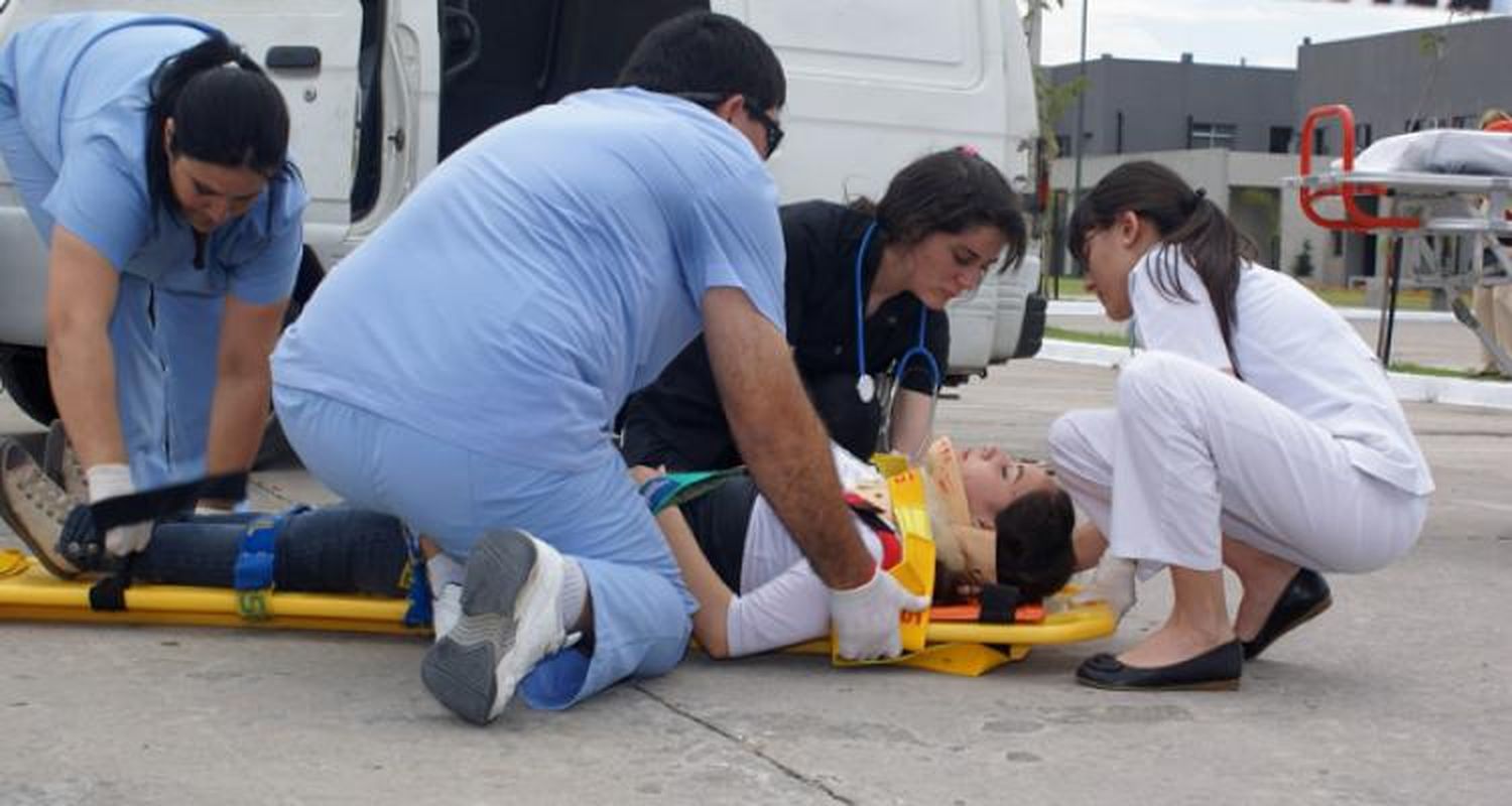 Personal de la Guardia del Hospital se capacita