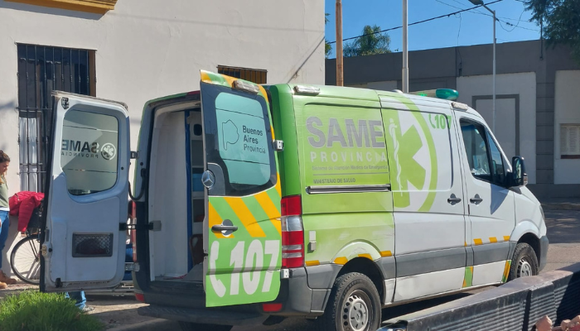 Vuelta de Obligado: hay que esperar más de una hora para que llegue la ambulancia