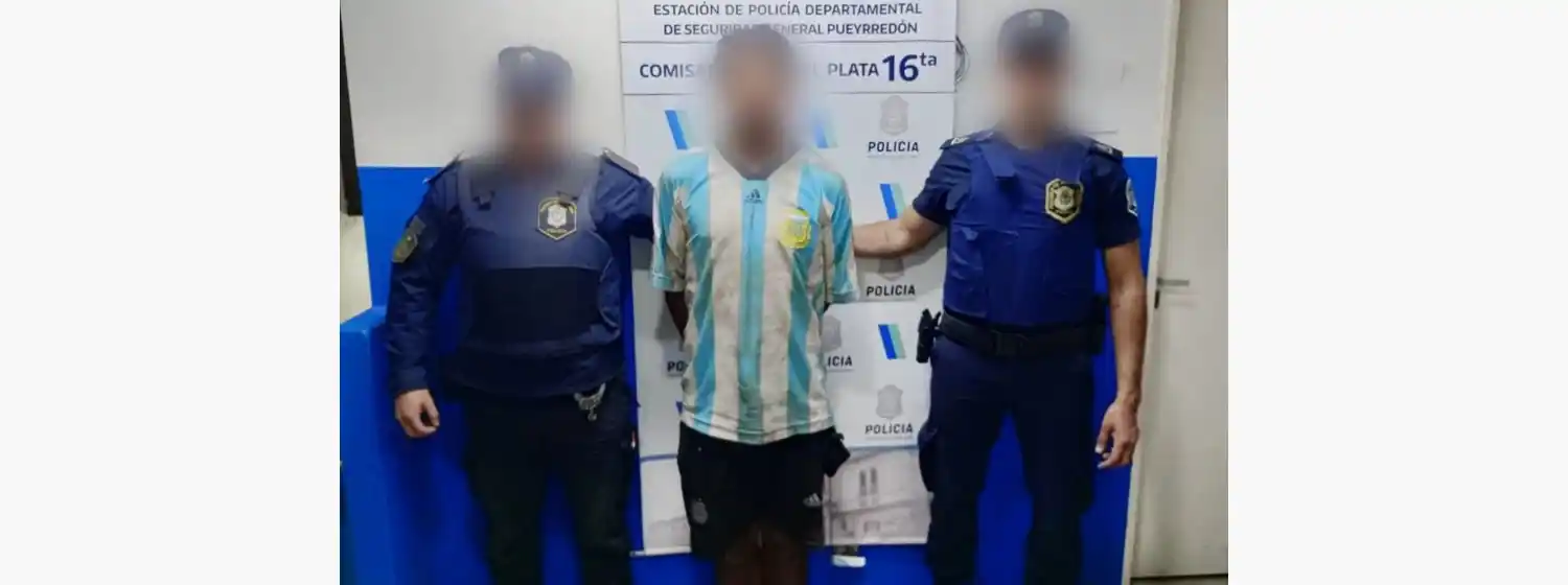 Entró a la casa de su padre por una ventana para robar