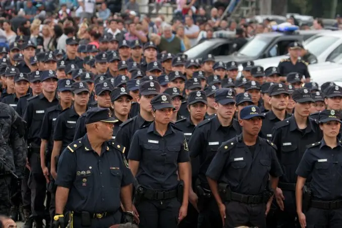 La Corte Suprema falló que la Policía no tiene derecho a sindicalizarse
