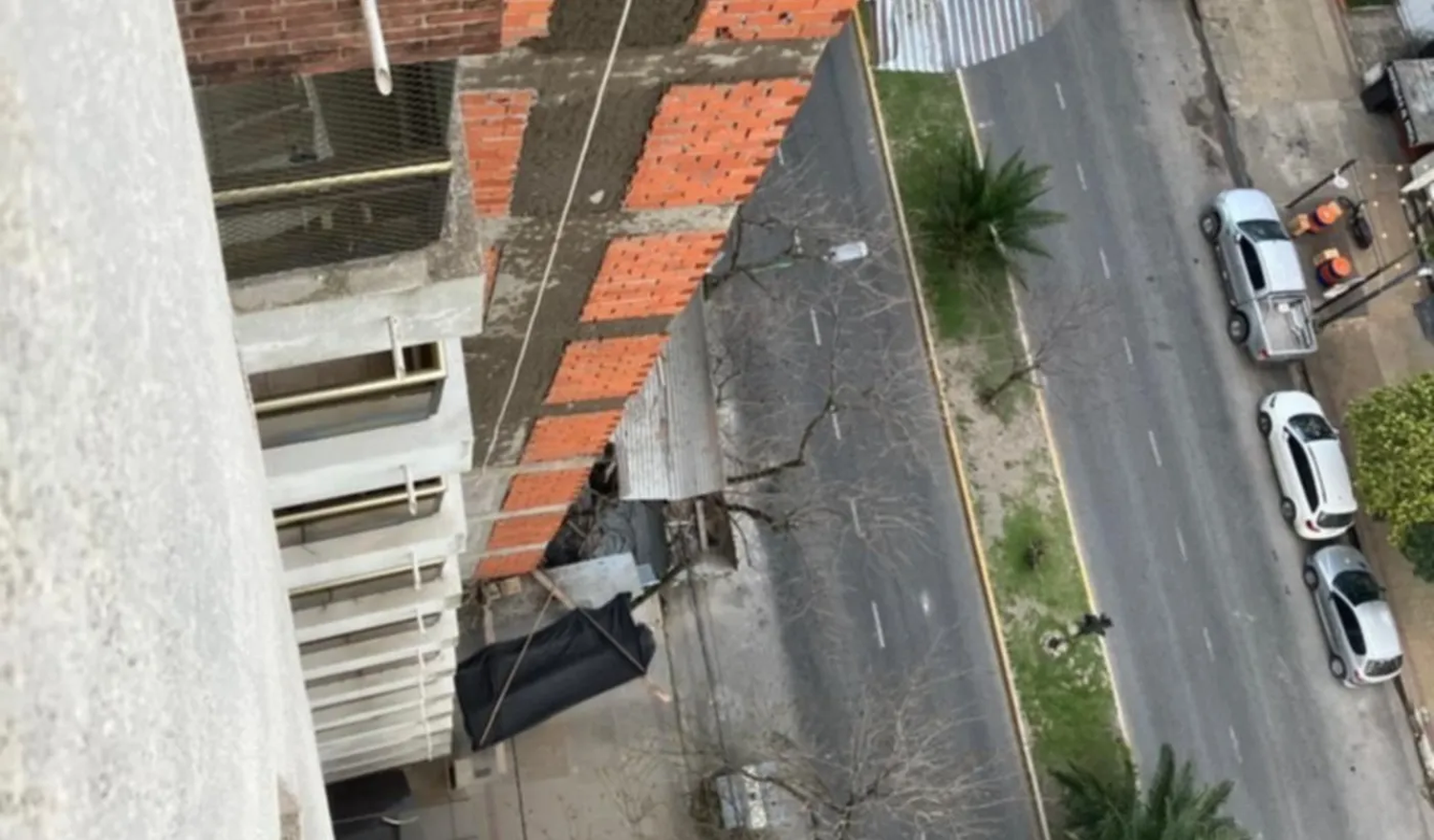 El edificio está ubicado en el centro de La Plata. FOTO: 0221.
