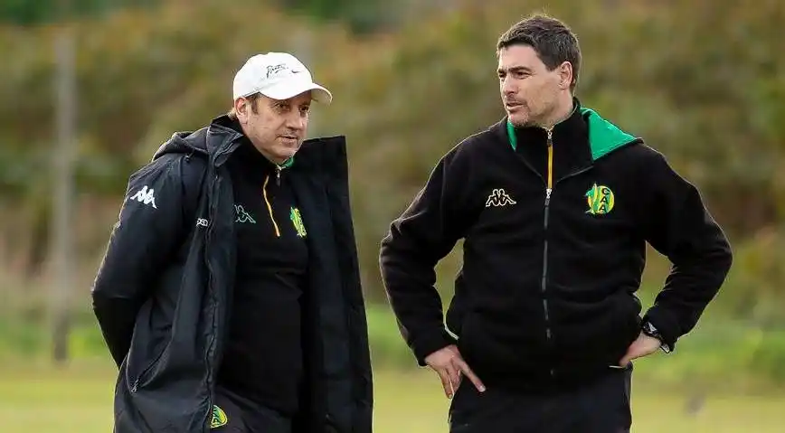 Walter Perazzo: “Nadie tiene asegurada la titularidad”