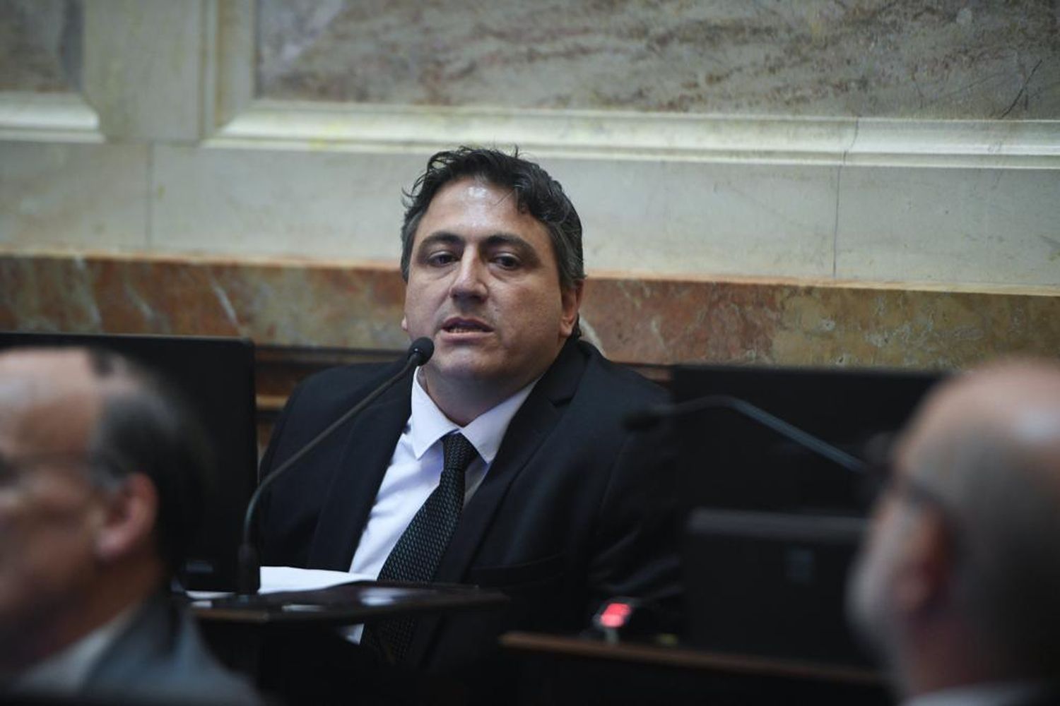 El Senador Paoltroni impulsa la integración ferroviaria sudamericana