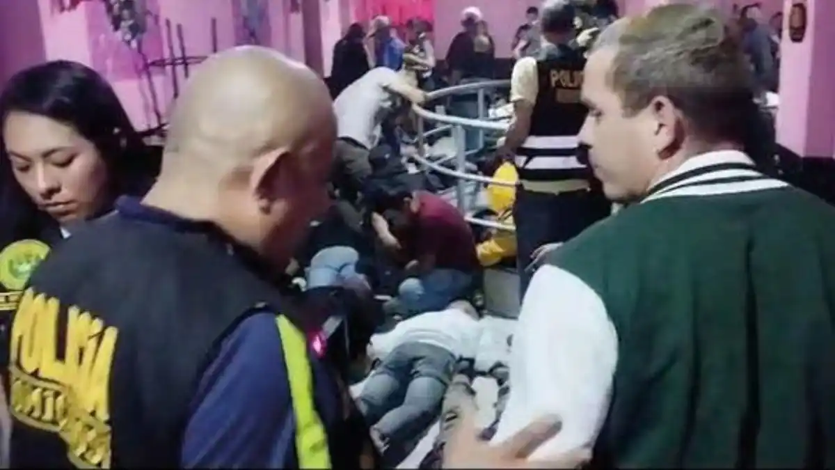 Aliados de la «BEBECITA DEL CRIMEN»: dictan prisión preventiva para 3 de los 21 detenidos del Tren de Aragua en Perú