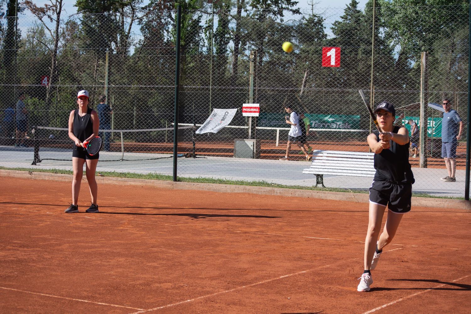 Tenis: concluyó la Copa Club Toyota de Cazadores