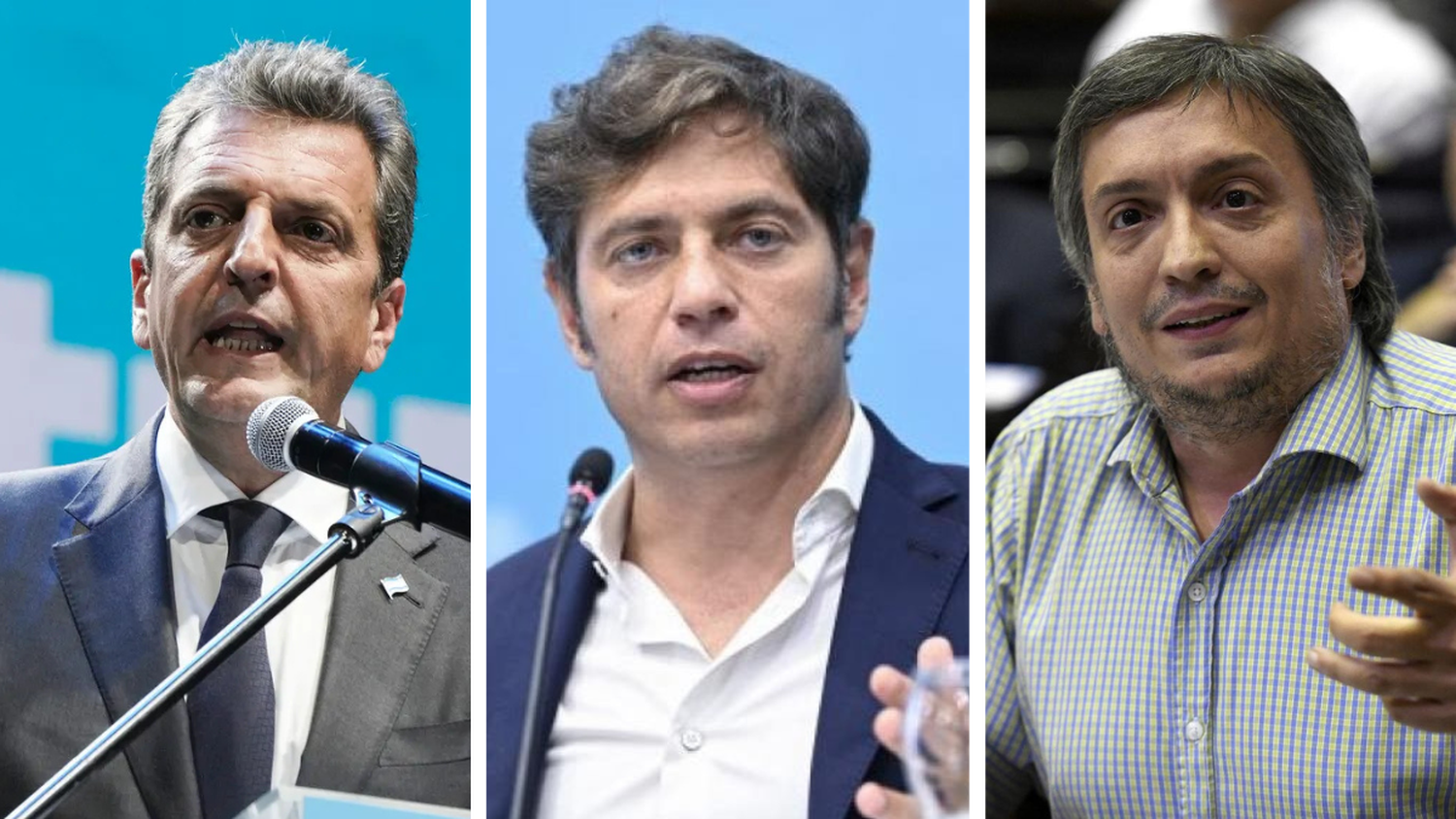 A horas para el cierre de listas, Massa, Kicillof y Máximo Kirchner buscan cerrar los acuerdos de Unión por la Patria.