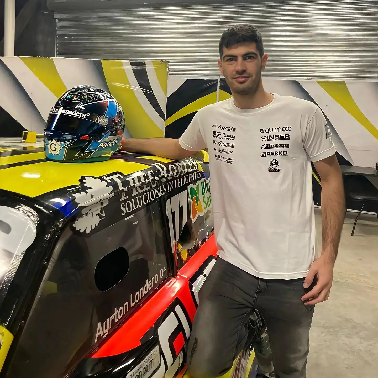 Ayrton Londero correrá con Torino la temporada 2022 del Turismo Carretera