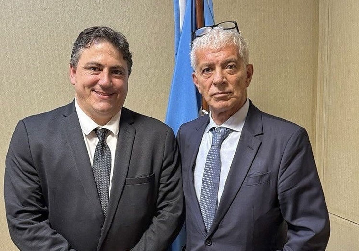 Paoltroni se reunión con el Ministro de Justicia de la Nación y con el Director Nacional de Gendarmería