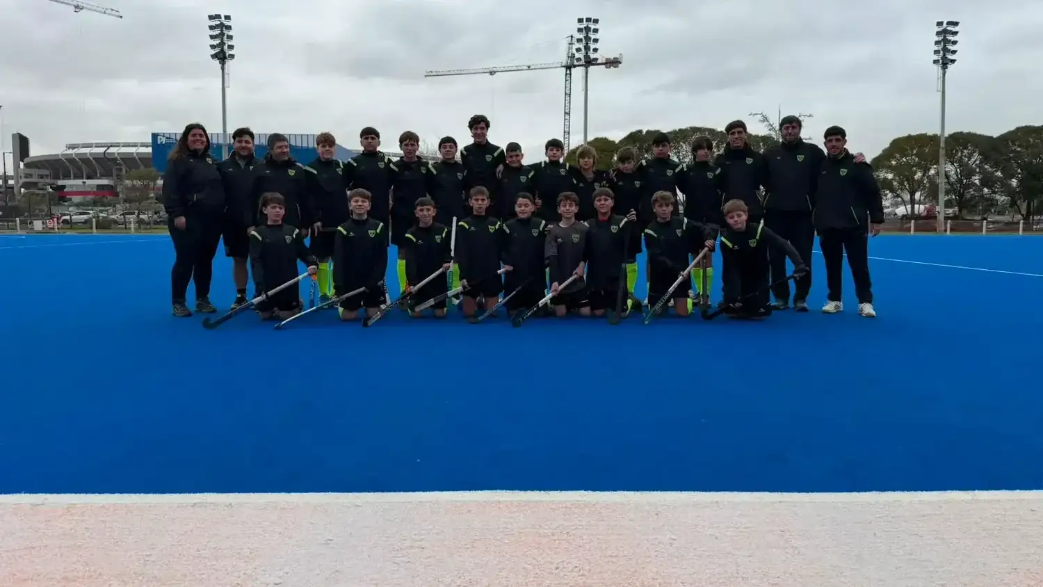 El seleccionado tandilense se coronó en el Nacional B.