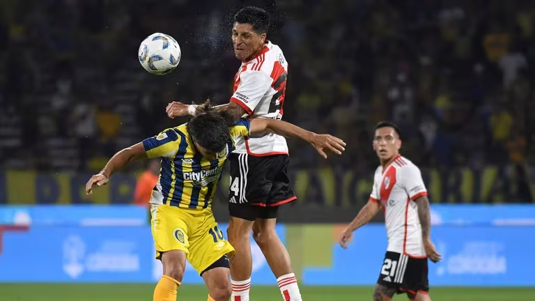 River y Rosario Central se enfrentarán en el Trofeo de Campeones