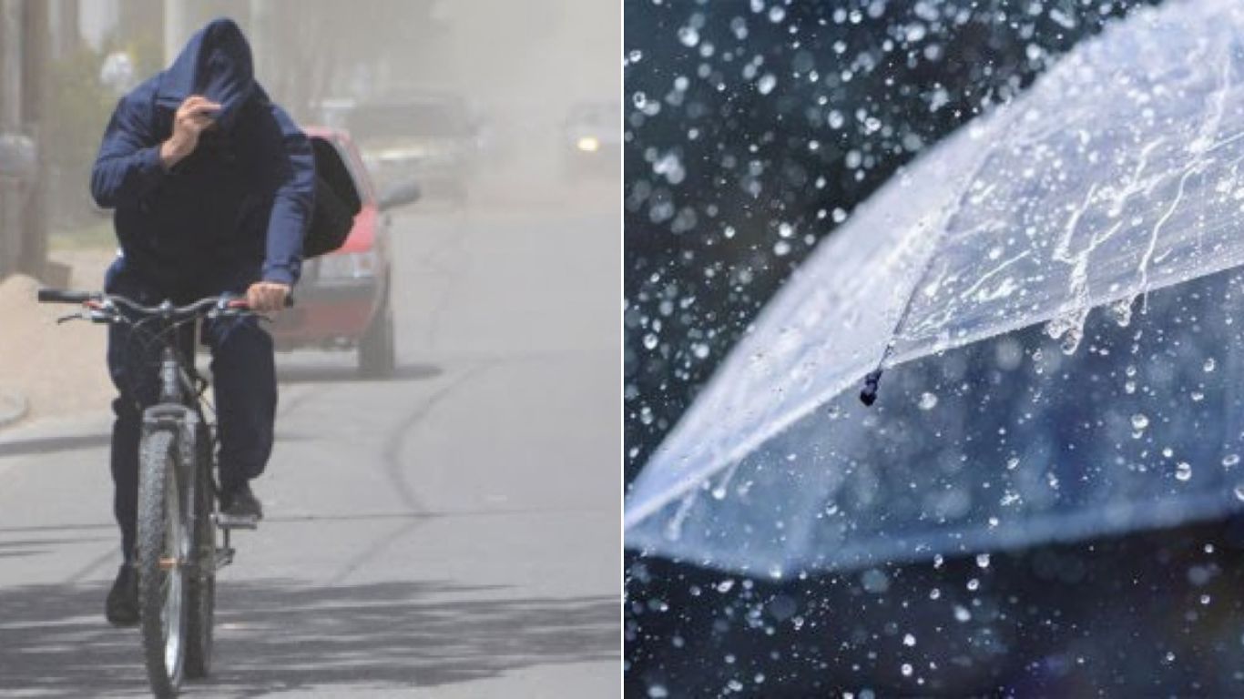 Ciudades formoseñas con alertas por tormentas fuertes y ráfagas de vientos