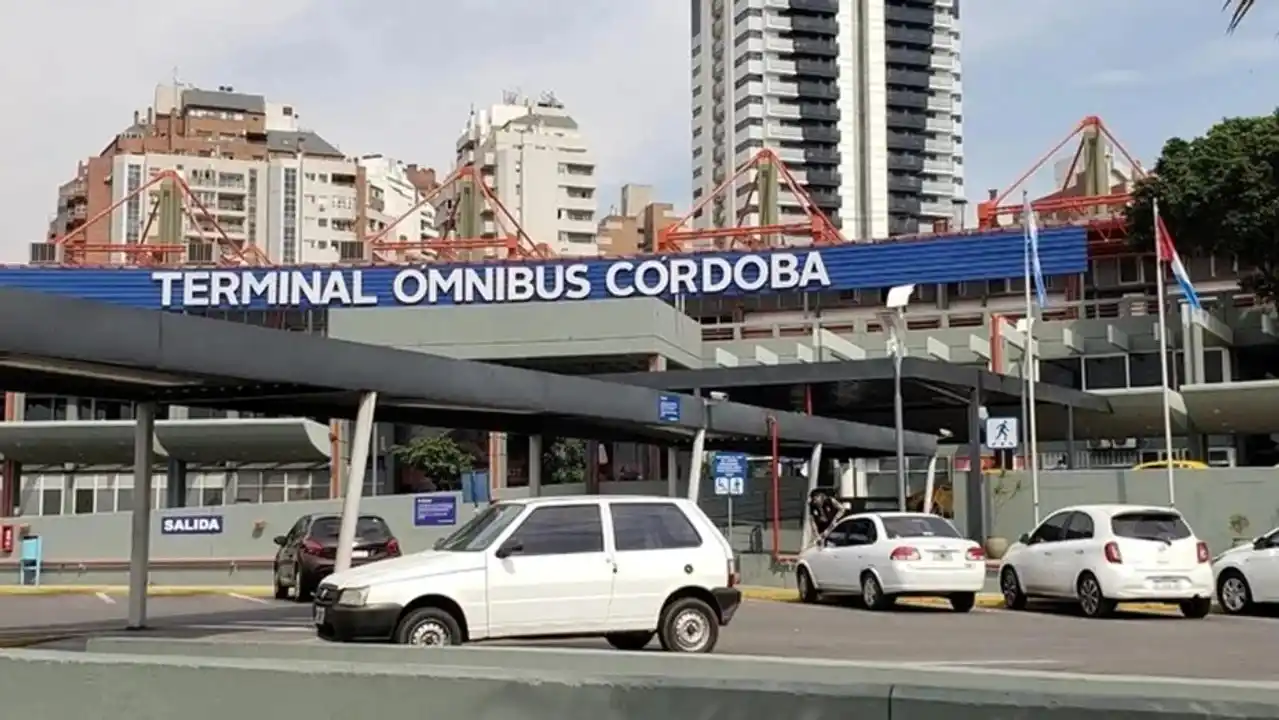 Terminal de Ómnibus de Córdoba.