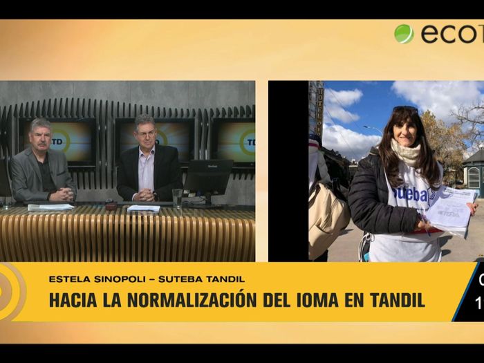 Los nuevos servicios de Ioma en Tandil