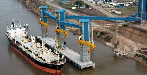 La cadena le puso cifras a la dura caída de las exportaciones de la agroindustria en 2023